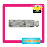 Kit Teclado y Mouse ACTECK MK485 con Cable USB, 104 Teclas, 1200 DPI