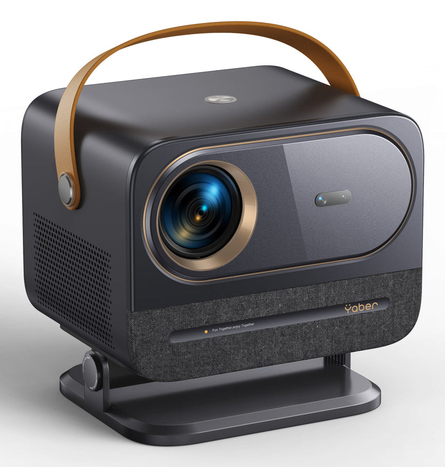 Yaber U12 video proyector 700 lúmenes ANSI 1080p (1920x1080) Gris, LED