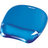 Fellowes 9114120 Ratón Monocromo Gel, Plástico Si Azul