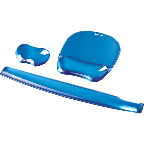 Fellowes 9114120 Ratón Monocromo Gel, Plástico Si Azul