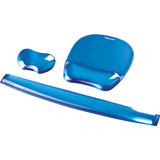 Fellowes 9114120 Ratón Monocromo Gel, Plástico Si Azul