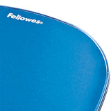 Fellowes 9114120 Ratón Monocromo Gel, Plástico Si Azul