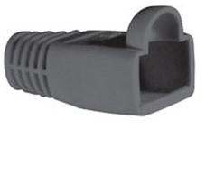 Nexxt - Tapones protectores para cables de red RJ5 - Paquete de 100 unidades - gris
