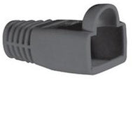 Nexxt - Tapones protectores para cables de red RJ5 - Paquete de 100 unidades - gris