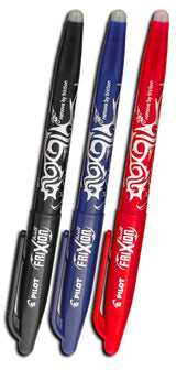 Pilot FriXion Bolígrafo de gel con tapa Azul