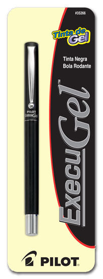 BOLIGRAFO PILOT EXECU-GEL NEGRA BLISTER C/1