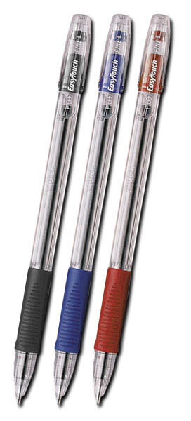 BOLIGRAFO PILOT F EASY TOUCH-ROJO C/12