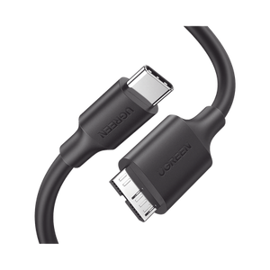 Ugreen UGR-20103 cable USB USB 3.2 Gen 1 (3.1 Gen 1) 1 m USB C Micro-USB B Negro