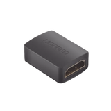 Ugreen 20107 cambiador de género para cable HDMI Negro, Oro