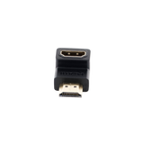 Adaptador HDMI de 90 Grados Macho a Hembra / Hacia Abajo / HDMI 2.0 4K@60Hz / Proporciona Flexibilidad Sin Doblar los Cables HDMI