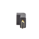 Adaptador HDMI de 90 Grados Macho a Hembra / Hacia Arriba / HDMI 2.0 4K@60Hz / Proporciona Flexibilidad Sin Doblar los Cables HDMI