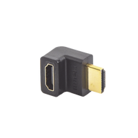 Ugreen 20110 cambiador de género para cable HDMI Negro, Oro