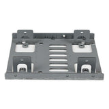 StarTech.com Bracket Adaptador Bandeja de Montaje 2 Unidades de Disco Duro HDD de 2,5" a Bahía de 3,5 Pulgadas paneles accesorios para ordenadores 8,89 cm (3.5") Panel de instalación Acero inoxidable 2