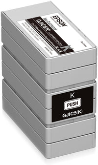 Epson GJIC5(K): Ink cartridge for ColorWorks C831 and GP-M831 (Black) Cartucho de Tinta Tinta a base de pigmentos Impresión por inyección de tinta - GP-M831
- ColorWorks C831 1 pieza(s)