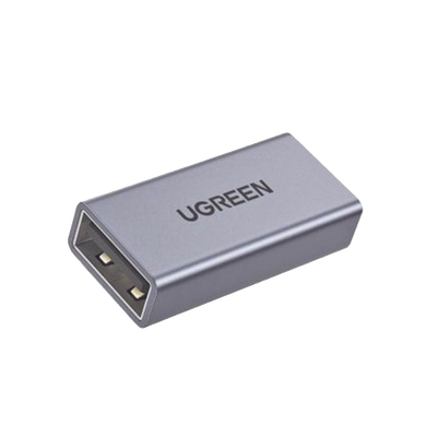 Ugreen 20119 cambiador de género para cable USB-A Gris