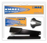 MAE KMAE2 kit de grapadora y perforadora