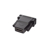 Ugreen 20124 cambiador de género para cable HDMI DVI Negro, Oro