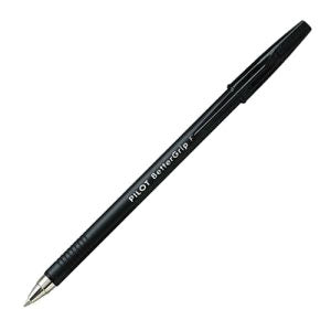 BOLIGRAFO PILOT F BGP NEGRO C/12