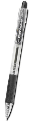 Pilot EasyTouch Negro Fino 12 pieza(s)