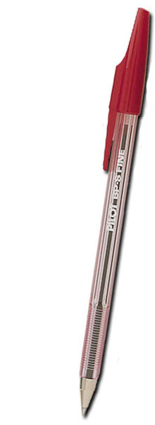 BOLIGRAFO PILOT F BPS ROJO c/12