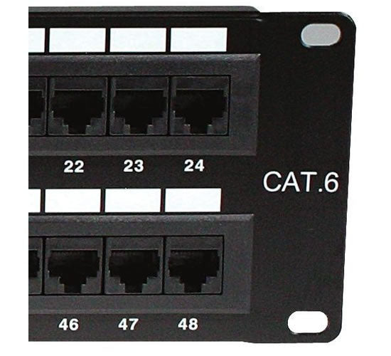 Nexxt Solutions AW191NXT11 panel de parcheo