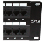 Nexxt Solutions AW191NXT11 panel de parcheo