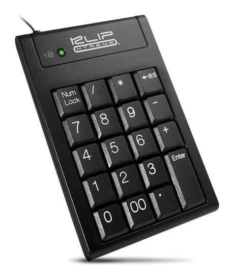 Klip Xtreme KNP-100 teclado numérico Computadora portátil USB Negro | Teclados numéricos