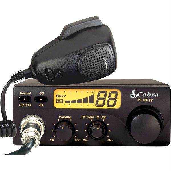 Cobra 19DXIV radio Portátil Negro