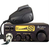 Cobra 19DXIV radio Portátil Negro