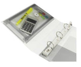 Carpeta blanca arillo O 1 pulgada AVERY