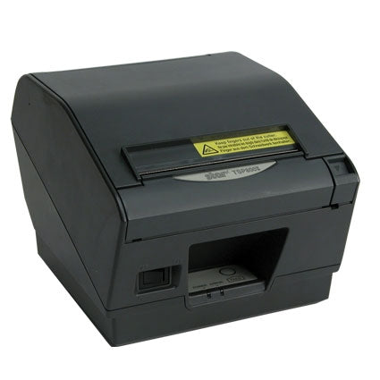 Impresora Starmicronics Termica USB  Gris 180 mm/seg con barra de cortador  se necesita fuente de alimentacion externa 3