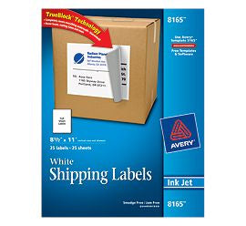Etiqueta tecnología inkjet AVERY color b