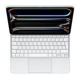 Apple Magic Keyboard para el iPad Pro de 13 pulgadas (M4) - Español (América Latina) - Blanco, QWERTY, Trackpad, Interru