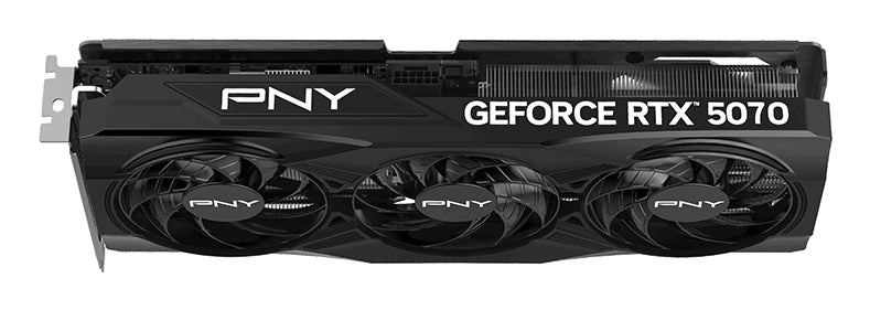 PNY GeForce RTX 5070 OC NVIDIA 12 GB GDDR7, 192 Bit, 7680 x 4320 Pixeles, PCI Express x16 5.0