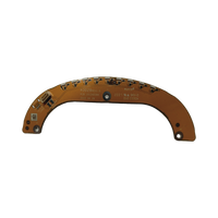 Tarjeta de iluminacion led de salida para torniquete modelo DS-K3G411(L)X