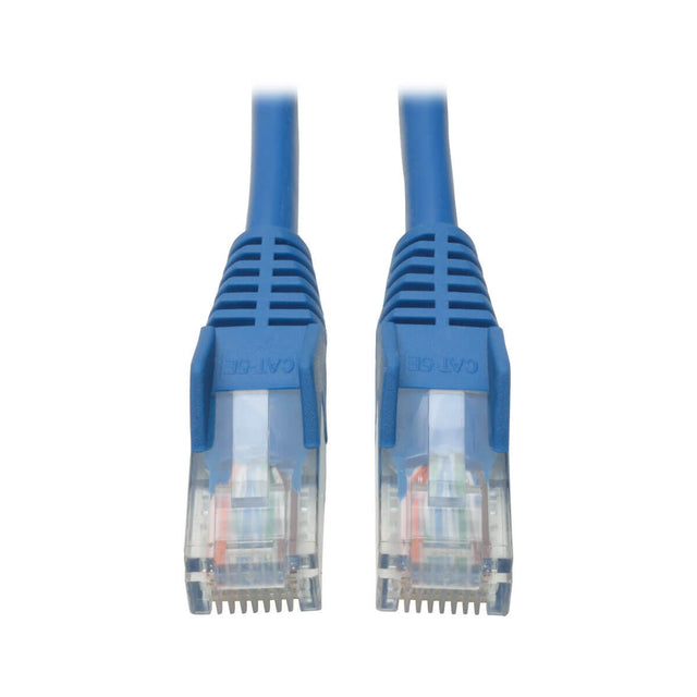Tripp Lite N001-005-BL Cable Ethernet (UTP) Moldeado Snagless Cat5e 350 MHz (RJ45 M/M), PoE - Azul, 1.52 m [5 pies]