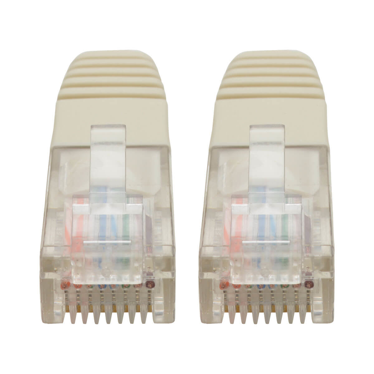 Tripp Lite N002-001-WH Cable Ethernet (UTP) Moldeado Cat5e 350 MHz (RJ45 M/M), PoE - Blanco, 30.48 cm [1 pie]