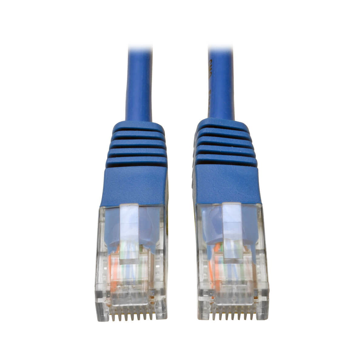 Tripp Lite N002-010-BL Cable Ethernet (UTP) Moldeado Cat5e 350 MHz (RJ45 M/M), PoE - Azul, 3.05 m [10 pies]
