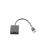 Lector de tarjetas USB-A 3.0 a MicroSD (TF) / SD | 5Gbps | Soporta hasta 2TB | Soporta Windows/Mac OS/Linux/Android | Lectura de Tarjetas Simultánea | No Requiere Controlador | Cable de 15cm.