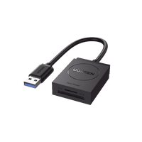 Ugreen 20250 lector de tarjeta USB 3.2 Gen 1 (3.1 Gen 1) Negro