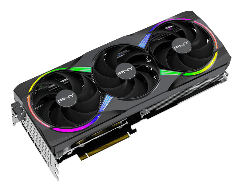 PNY VCG508016TFXXPB1-O tarjeta gráfica NVIDIA GeForce RTX 5080 16 GB GDDR7, 256 Bit, 7680 x 4320 Pixeles, PCI Express x1