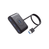 Ugreen 20291 hub de interfaz Negro