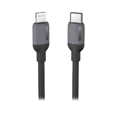 Ugreen Cable USB-C a Lightning / Certificado MFi / 1 Metro (3.3 Pies) 20304