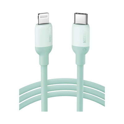 Ugreen Cable USB-C a Lightning / Certificado MFi / 1 Metro (3.28 Pies) 20308