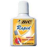 Corrector líquido en brocha BIC Rapid 20