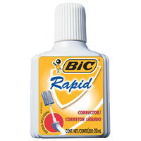 Corrector líquido en brocha BIC Rapid 20