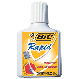 Corrector líquido en brocha BIC Rapid 20