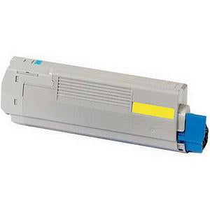 Tóner Okidata 38K Páginas para C931/941 Color Amarillo