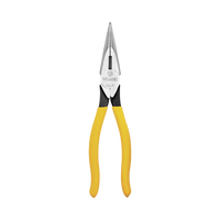 Pinza de Punta Cónica con Corte para Trabajo Pesado de 8 Pulgadas.