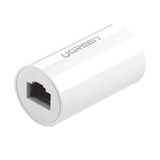 Ugreen Acoplador RJ45 / Protección contra rayos / 1000Mbps 20391